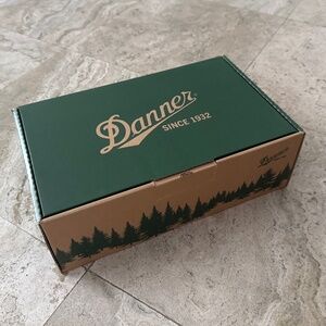 DANNER MEN Black Suede Waterproof Hiking Boot